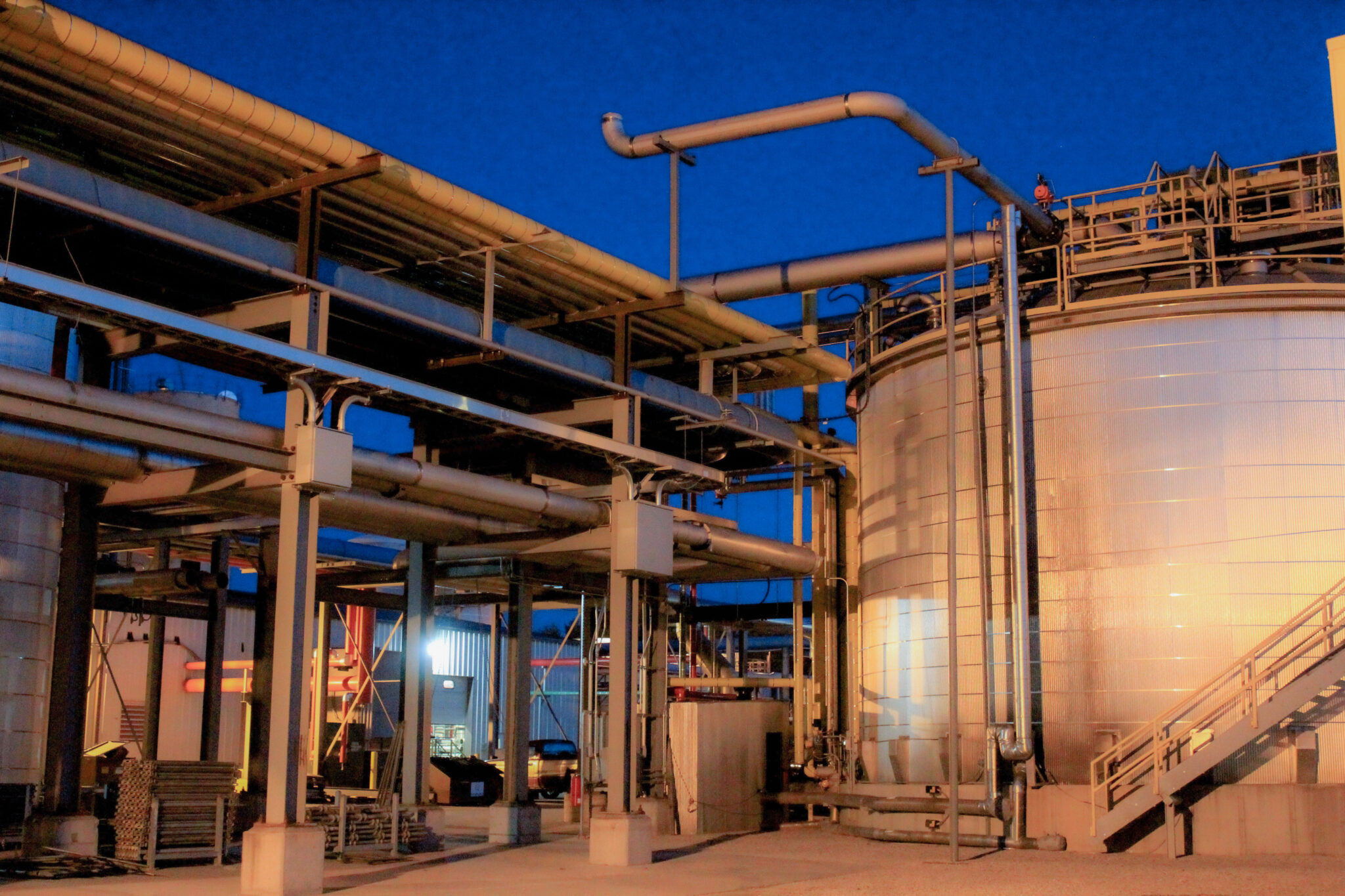 Ethanol and Isobutanol Development Facility in Luverne, Minnesota