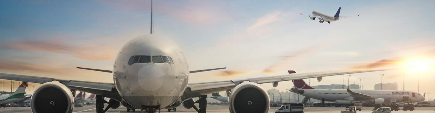 Aviation biofuel - Airport and planes